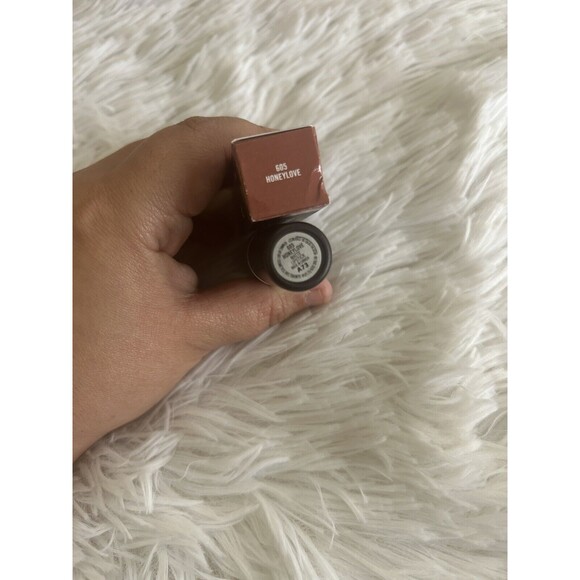 New MAC 605 Honey Love Matte Lipstick Rouge 0.10 oz - Picture 2 of 3